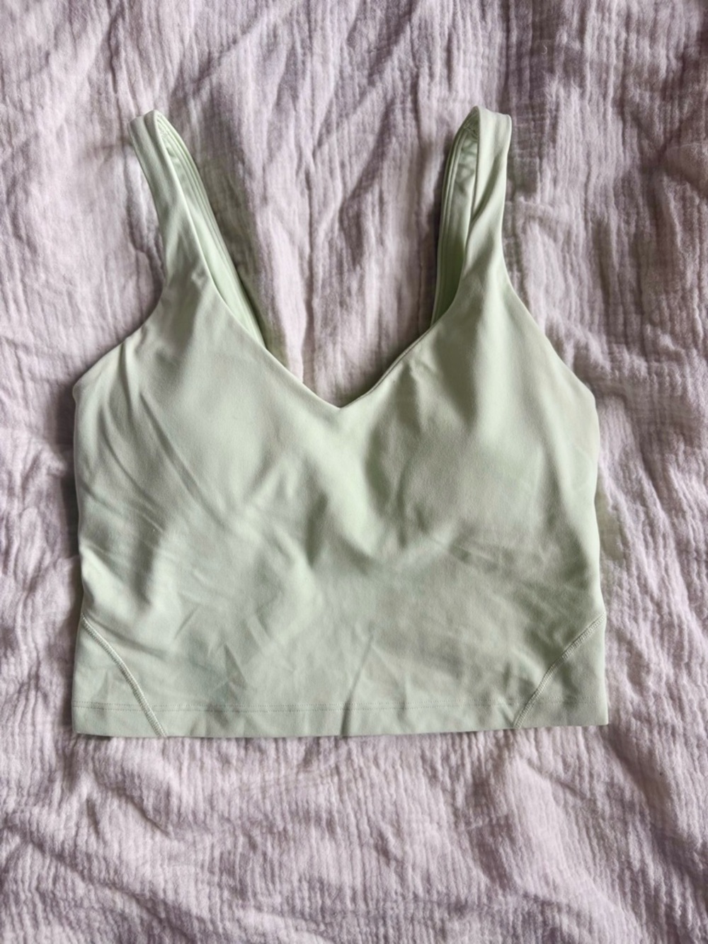 Lululemon Align Tank Kohlrabi Green – Like New